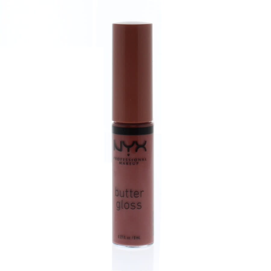 Nyx Professional Makeup Butter Lip Gloss 0.27 oz Praline Makeup 800897828370