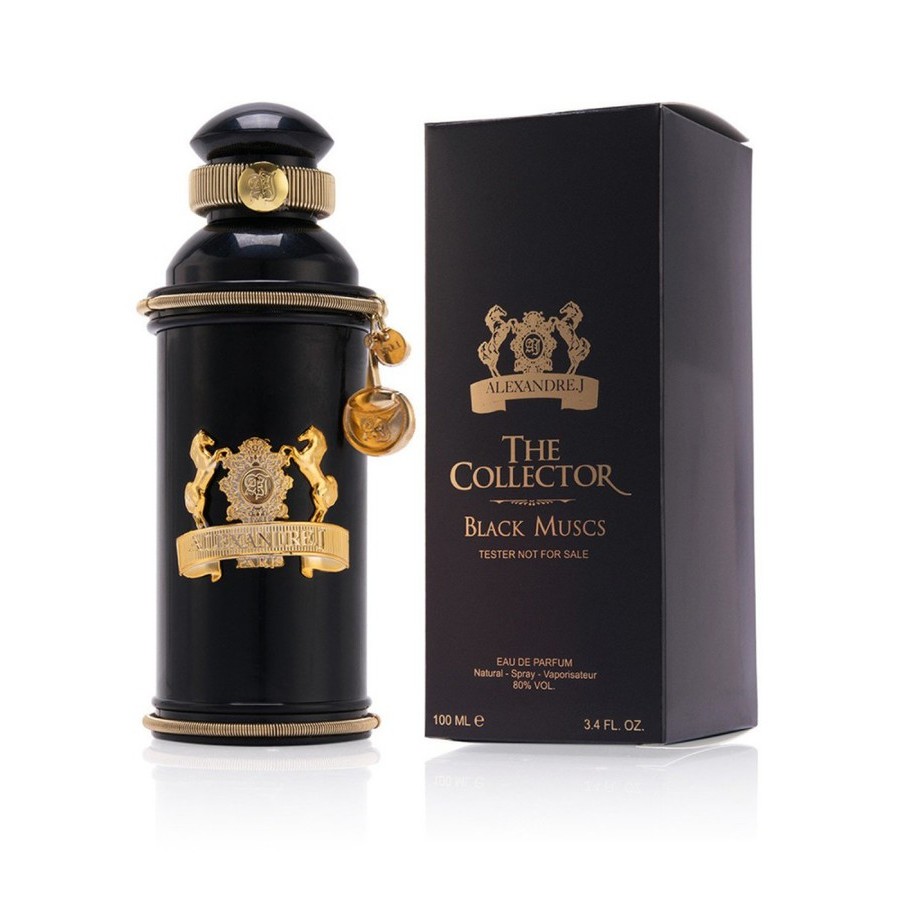 Alexandre J Unisex Black Muscs EDP Spray 3.4 oz Fragrances 3760016770287