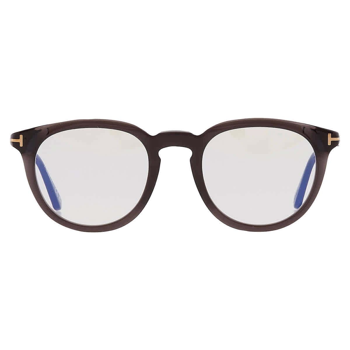 Tom Ford Blue Light Block Round Mens Eyeglasses FT5905-B 005 49 105$