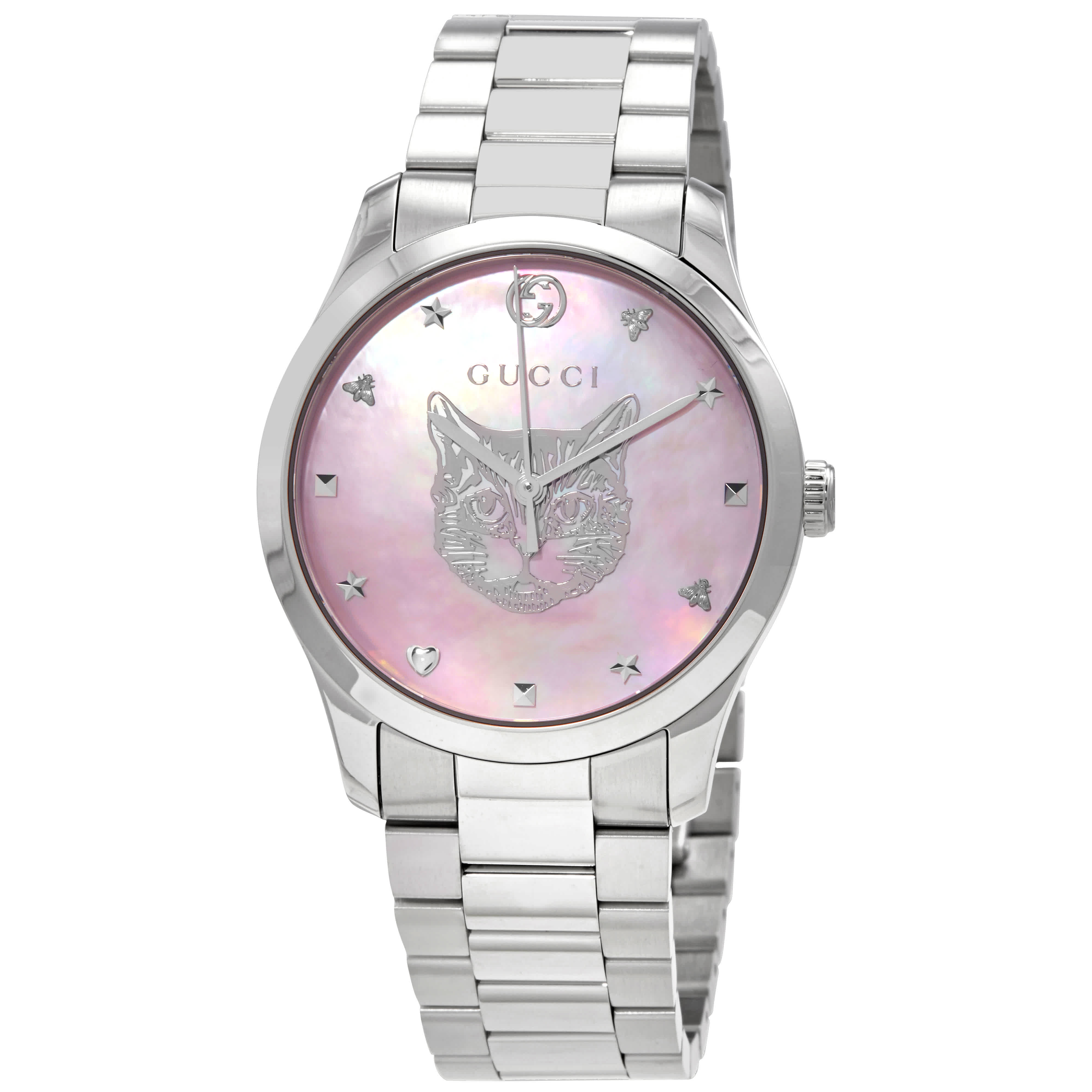 Gucci G Timeless Iconic Quartz Unisex Watch YA1264166 eBay