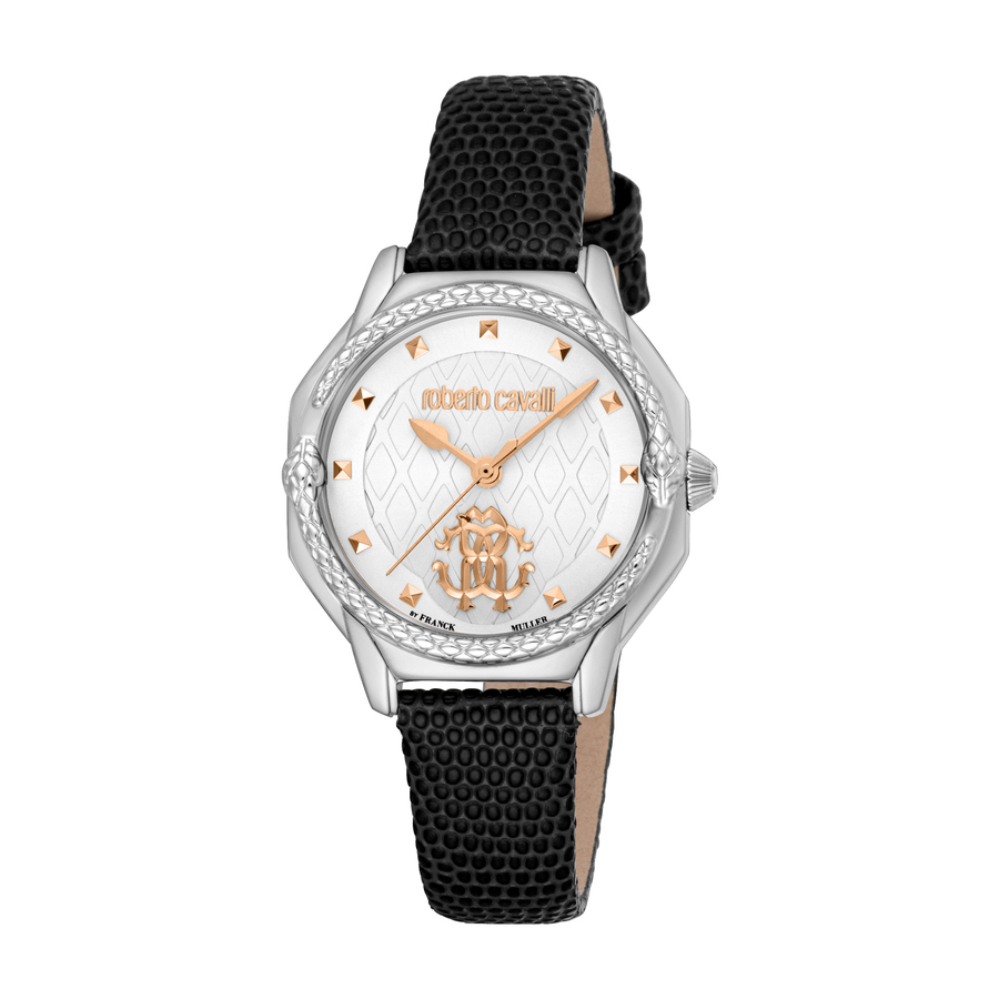 Roberto Cavalli Fashion Watch Quartz Silver Dial Ladies Watch RV1L225L0011 650$