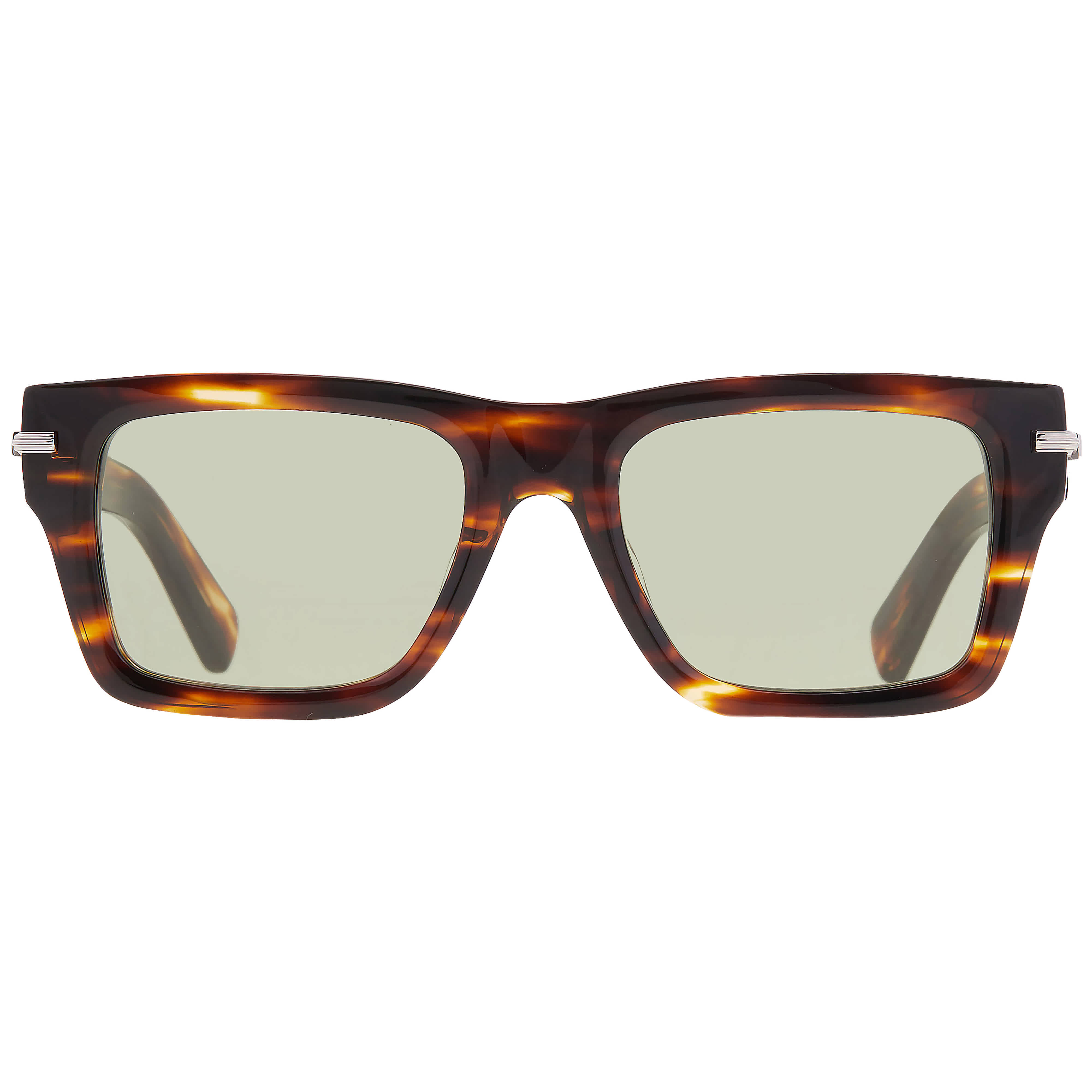 Salvatore Ferragamo SF2033S 216 Men's Sunglasses Brown Size 53