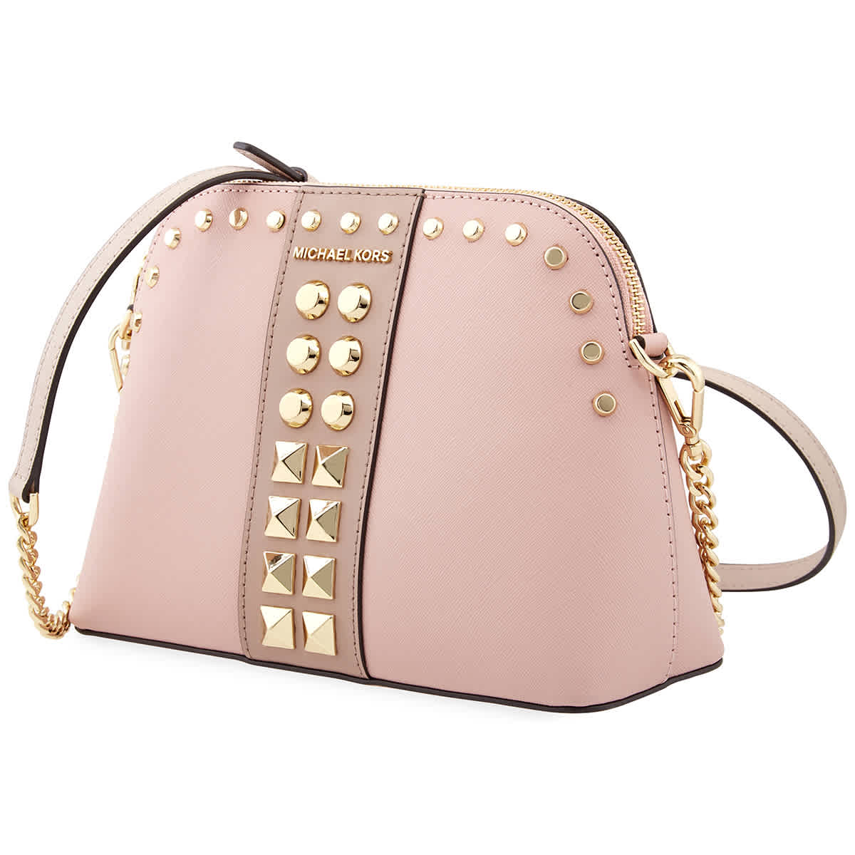 michael kors studded crossbody