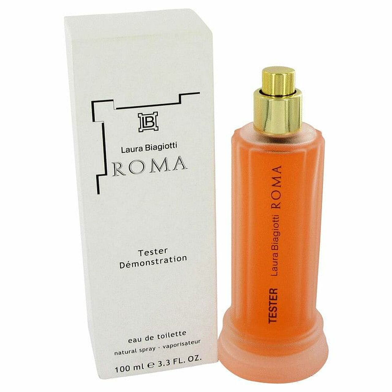 Laura Biagiotti Ladies Roma EDT 34 oz Tester Fragrances 8011530000509 28$