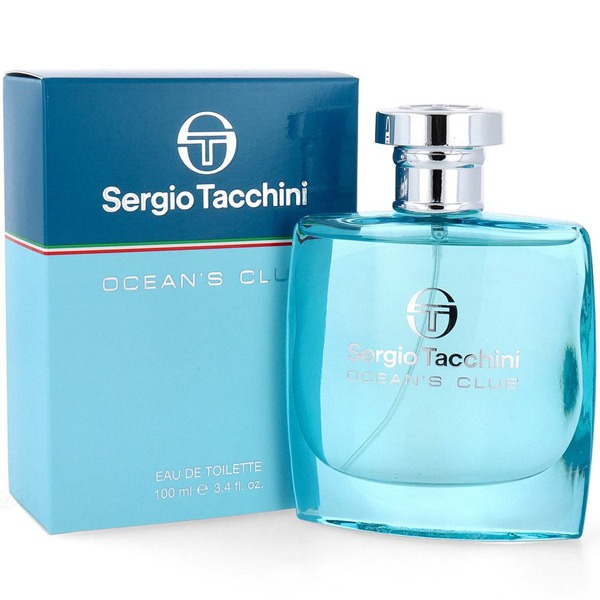 Sergio Tacchini Mens Ocean Club EDT Spray 34 oz Fragrances 810876033596 20$