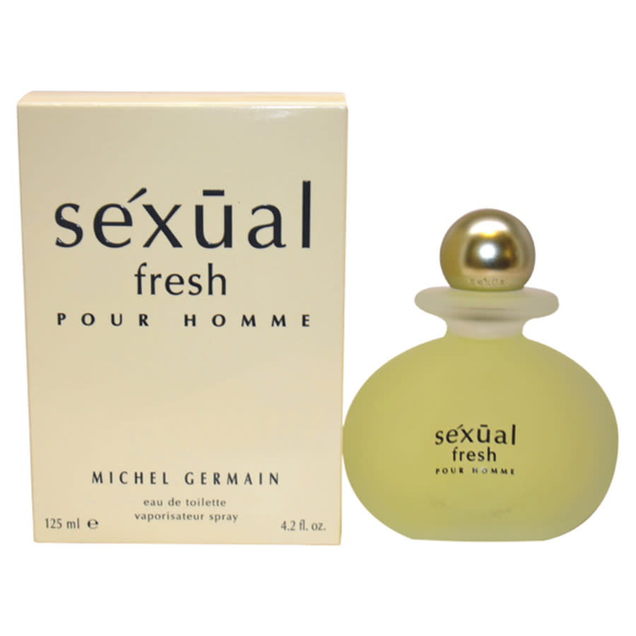 Sexual Fresh by Michel Germain for Men - 42 oz EDT Spray 45$