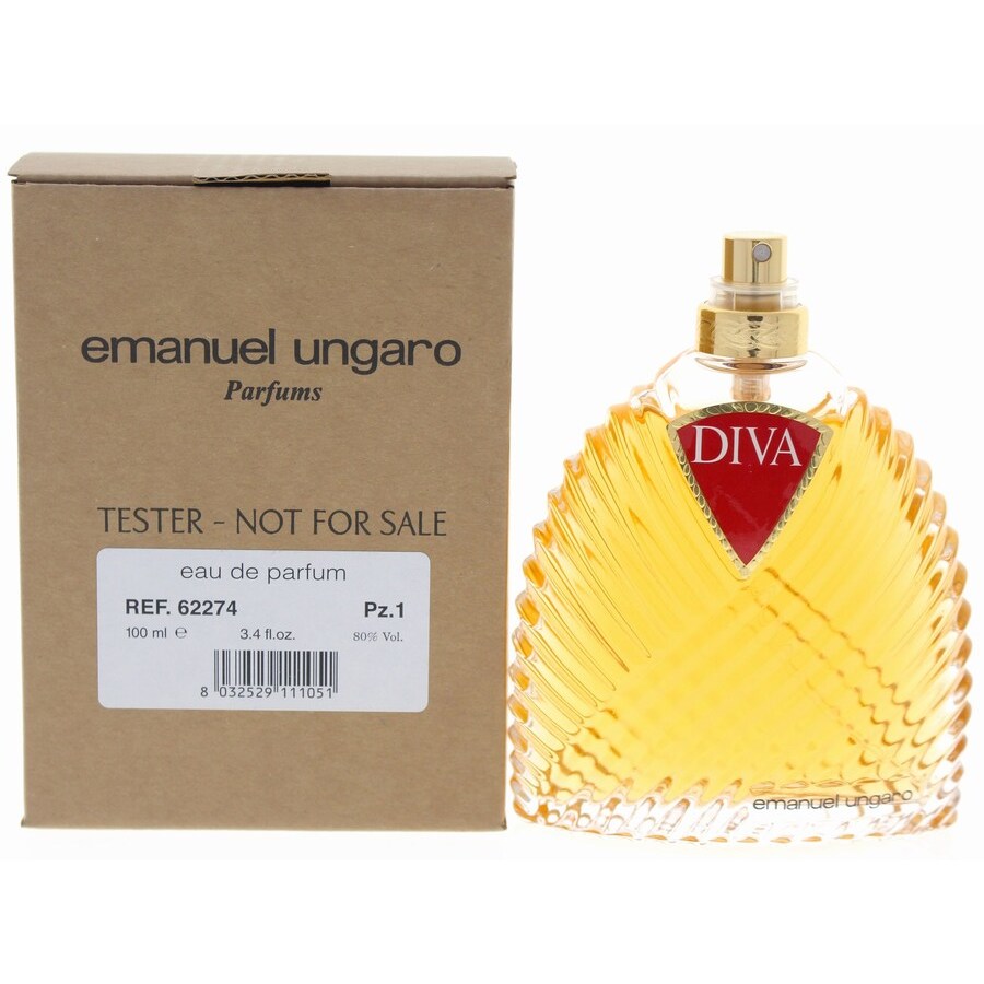 Emanuel Ungaro Ladies Diva EDP Spray 34 oz Tester Fragrances 8032529111051 20$