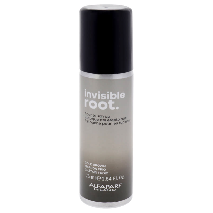 ALFAPARF Invisible Root Touch Up Spray 2.54 oz Cold Brown Hair Care 8022297130675