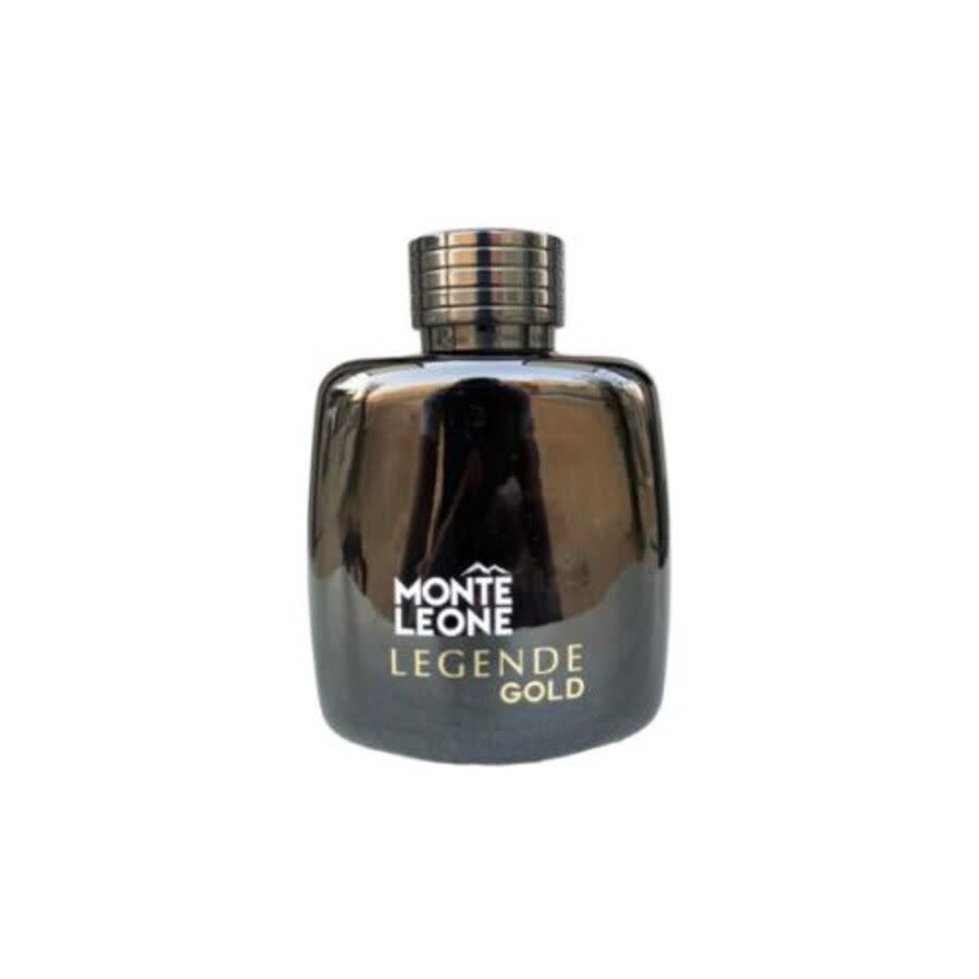 Fragrance World Mens Monte Leone Legende Gold EDP Spray 3.38 oz (Tester) Fragrances 0841726503958