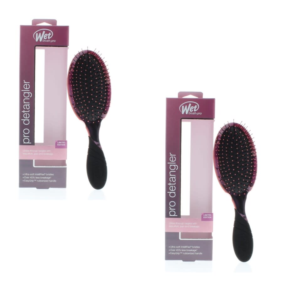 Wet Brush Pro Detangler Unatural Nature Pink Hair Care 810390038084 13$