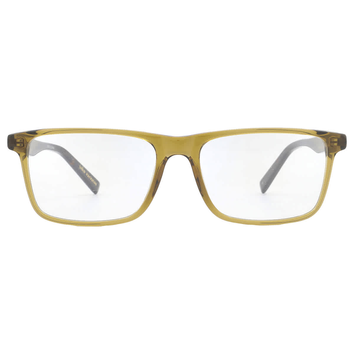 John Varvatos Demo Rectangular Mens Eyeglasses V374 0OLI 55