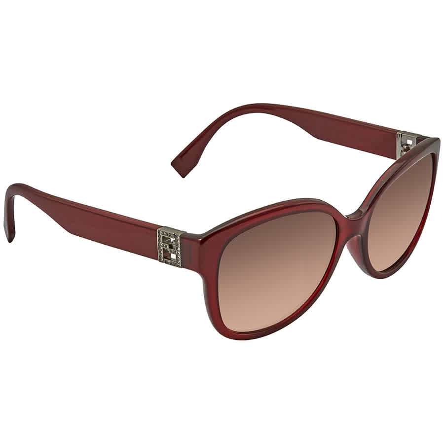 Fendi Brown Gradient Round Sunglasses FF 0069/F/S MKG/D8 FF 0069/F/S ...