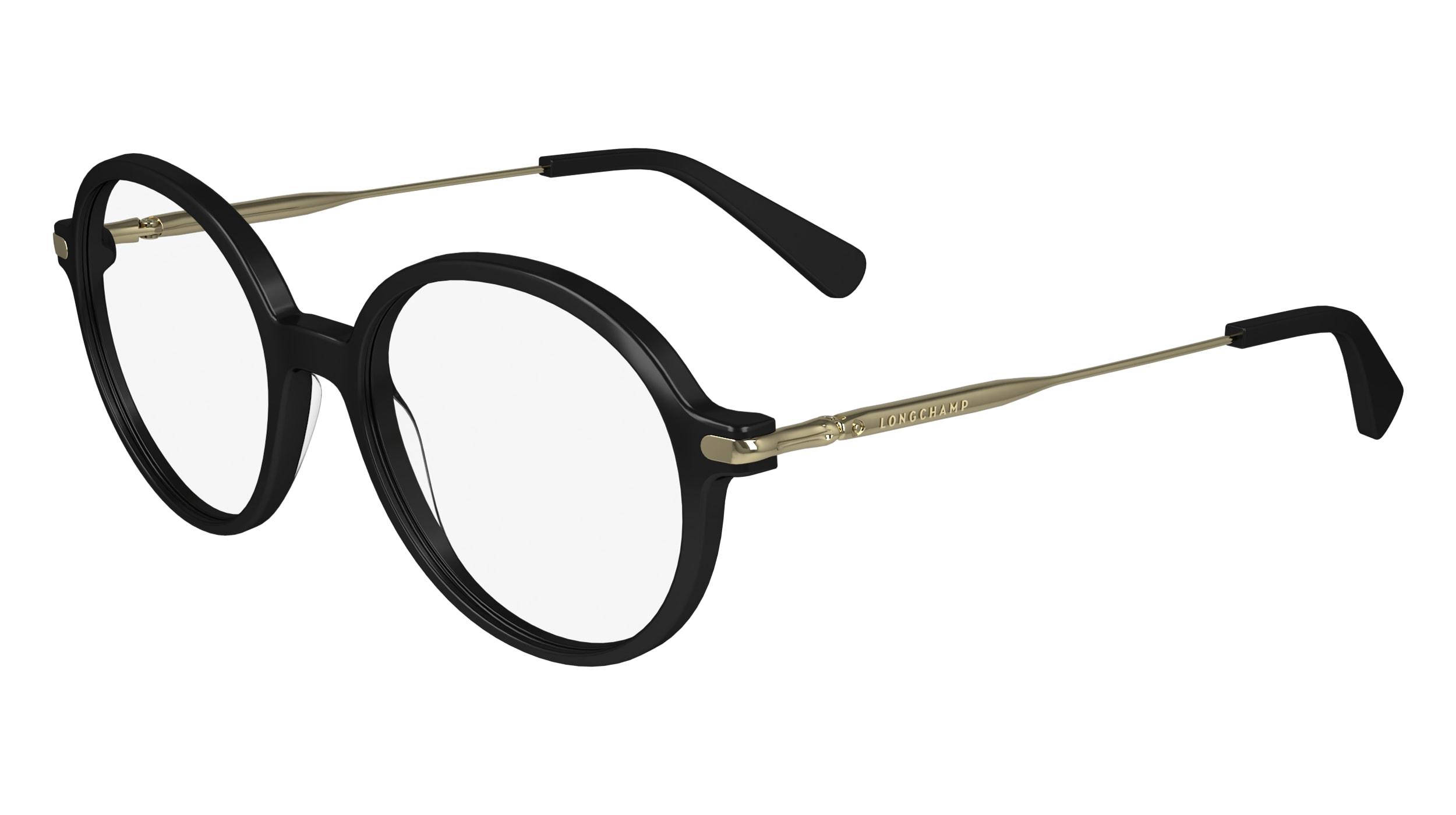 Longchamp Demo Round Ladies Eyeglasses LO2736 001 50
