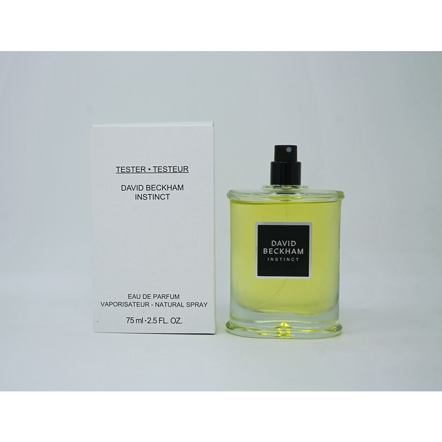 David Beckham Mens Instinct EDP Spray 25 oz Tester Fragrances 3616304892820 14$