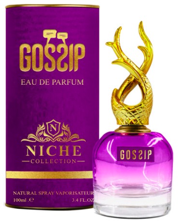 Khalis Ladies Gossip Niche Collection EDP Spray 34 oz Fragrances 6290360812526 21$