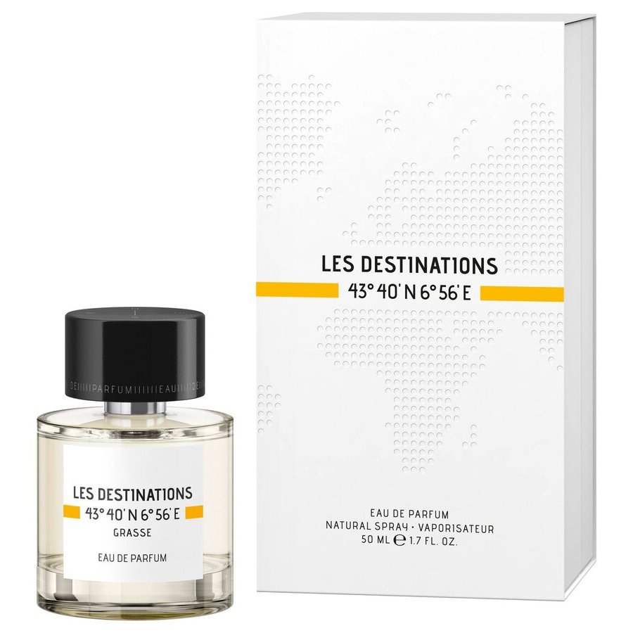 Les Destinations Unisex Grasse EDP Spray 1.7 oz Fragrances 4011700936007