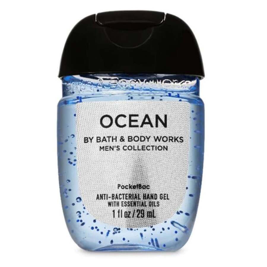 Bath and Body Works Mens Ocean Cleansing Hand Gel 0.98 oz Bath & Body 667554088436