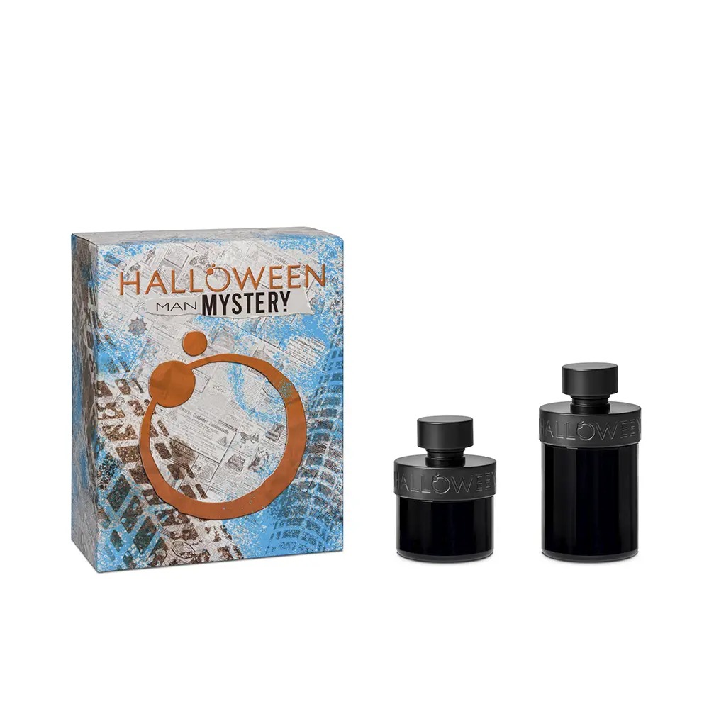 Halloween Mens Man Mystery Gift Set Fragrances 8431754008837
