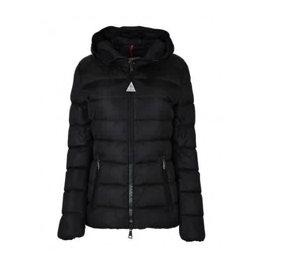 moncler womens black puffer