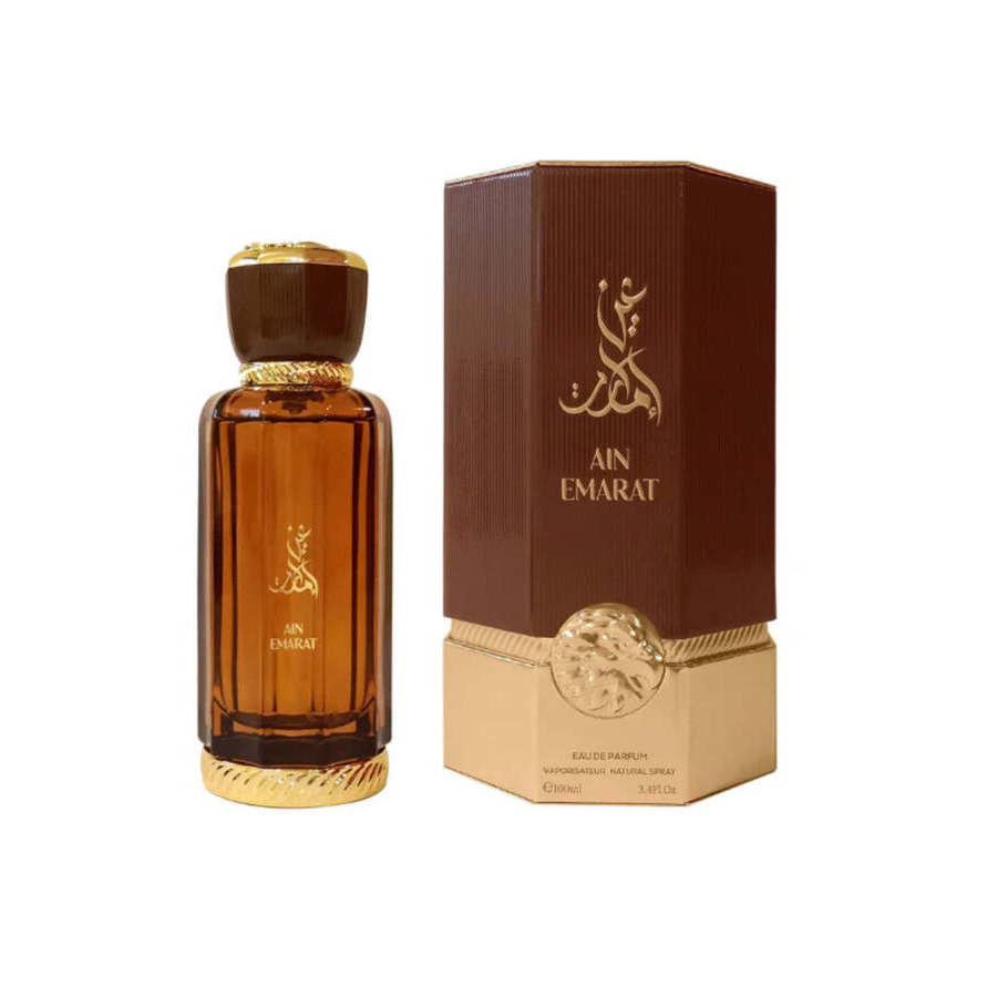 Al Wataniah Mens Niche Ain Emarat EDP Spray 3.4 oz Fragrances 5055810042745