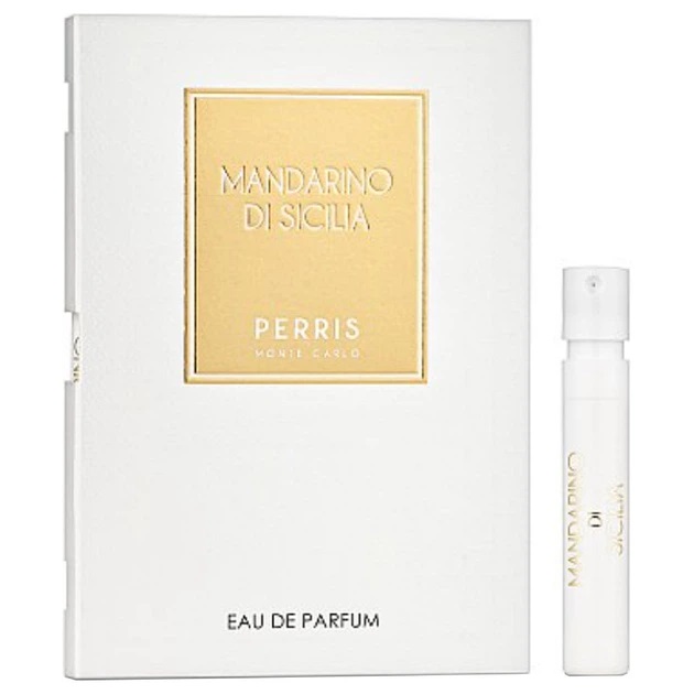 Perris Monte Carlo Unisex Mandarino Di Sicilia EDP 0.06 oz Fragrances 652685340713
