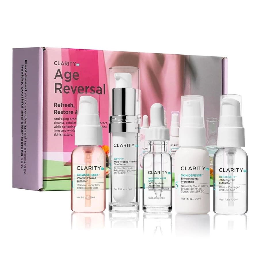 Clarity RX Age Reversal Kit - Refresh Restore and Reverse Skin Care 850022258596 55$