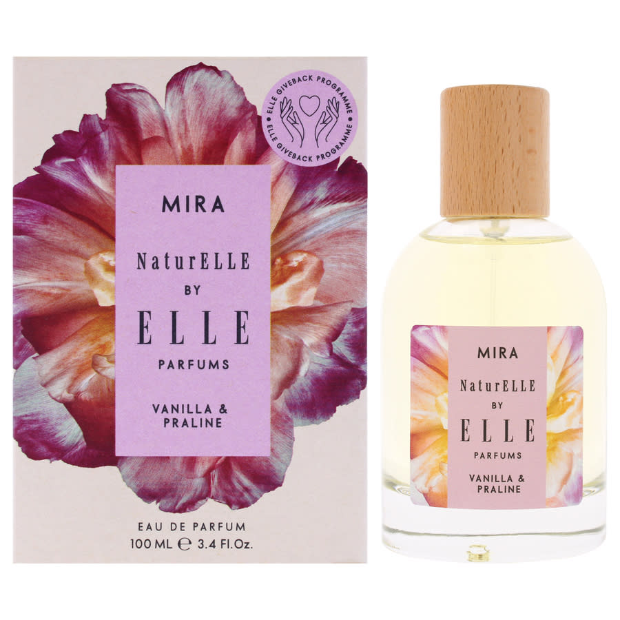 Elle Ladies Naturelle Mira EDP Spray 34 oz Fragrances 5060539182498 25$