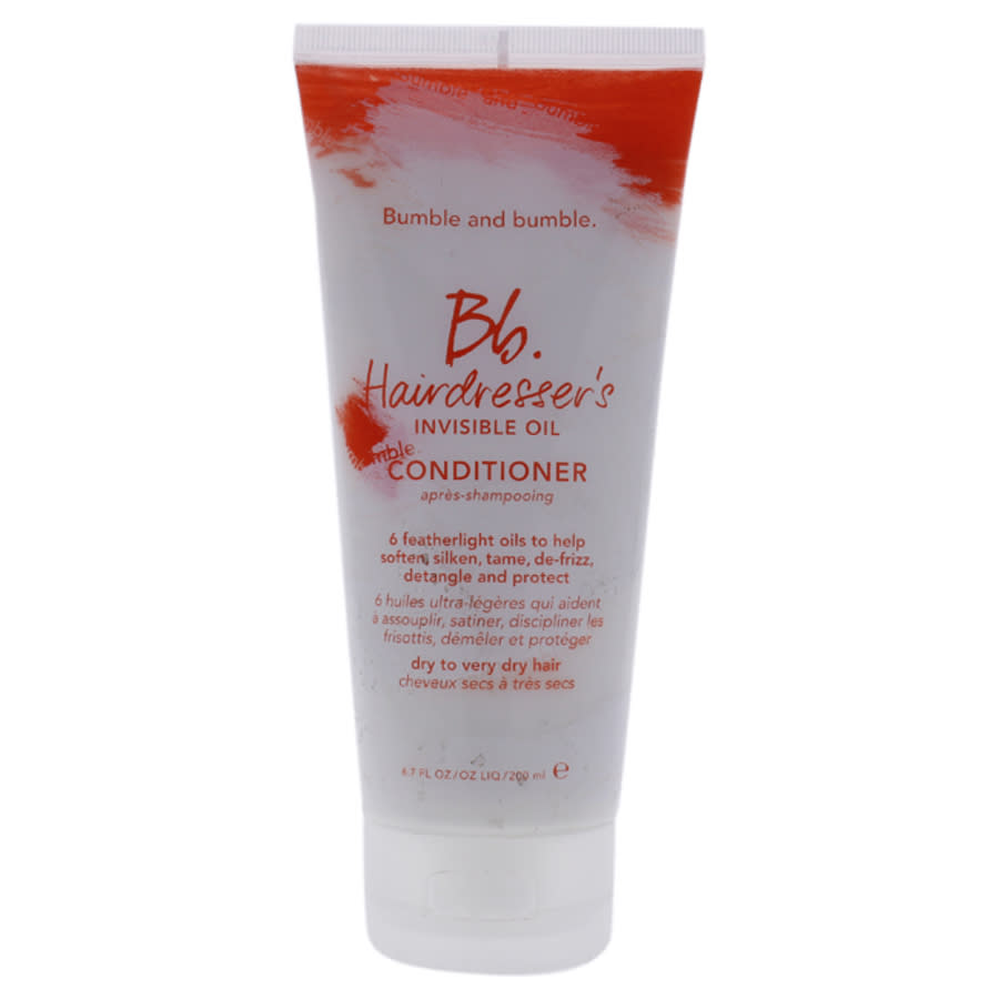 Hairdressers Invisible Oil Conditioner by Bumble and Bumble for Unisex - 67 oz Conditioner 25$