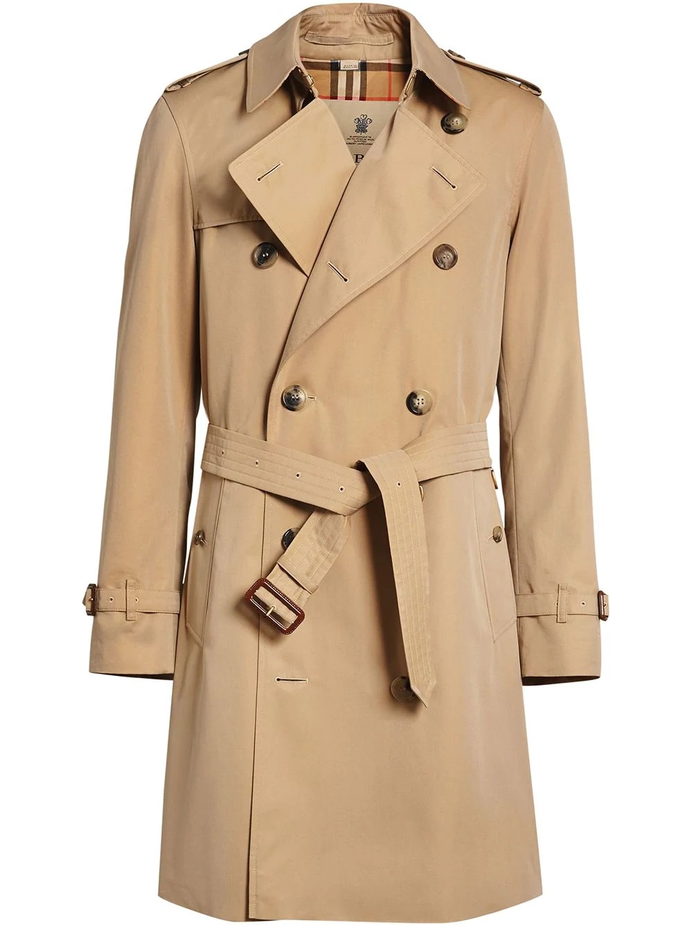 Burberry Men's Honey The Chelsea Heritage Trench Coat | eBay