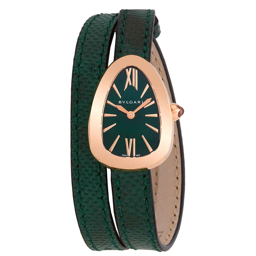 bvlgari watch green