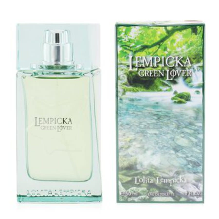 Lolita Lempicka Mens Green Lover EDT Spray 1.7 oz Fragrances 3760269848412
