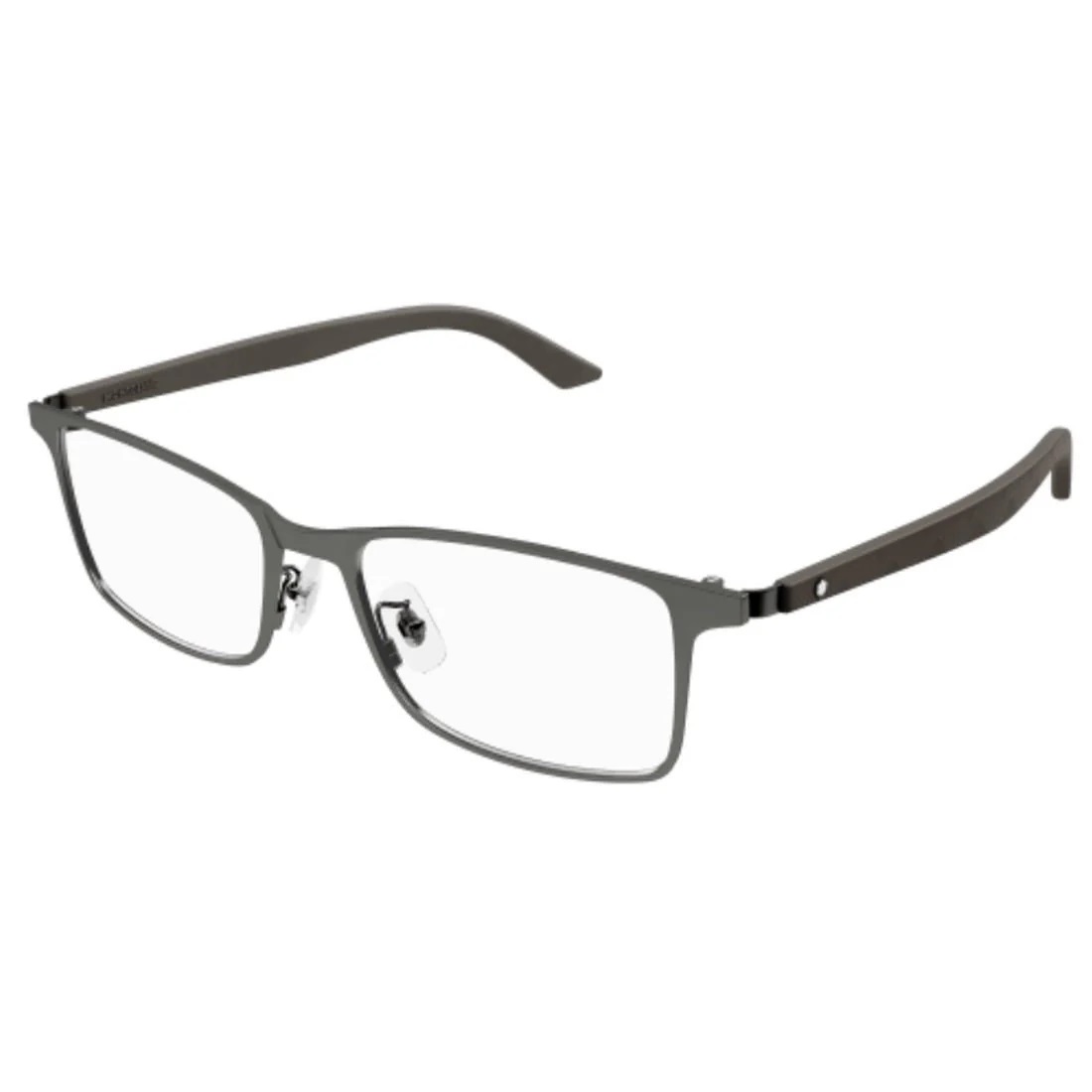 Montblanc Demo Rectangular Mens Eyeglasses MB0361O 008 56 230$