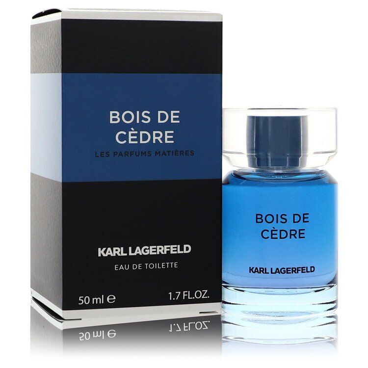 Karl Lagerfeld Mens Bois De Cedre EDT Spray 17 oz Fragrances 3386460107907 19$