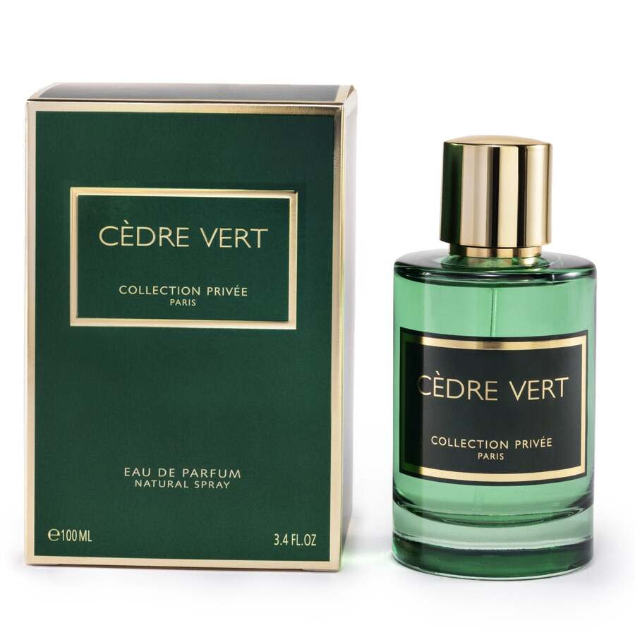 Geparlys Mens Cedre Vert EDP Spray 34 oz Fragrances 3700134412560 30$