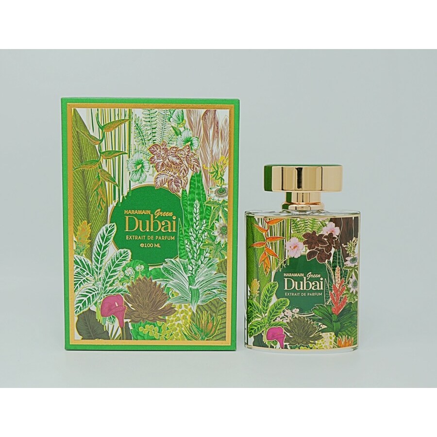Al Haramain Unisex Green Dubai Extrait de Parfum Spray 33 oz Fragrances 6291106815009 40$