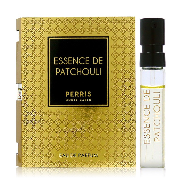 Perris Monte Carlo Unisex Essence De Patchouli EDP 0.06oz Fragrances 652685220718