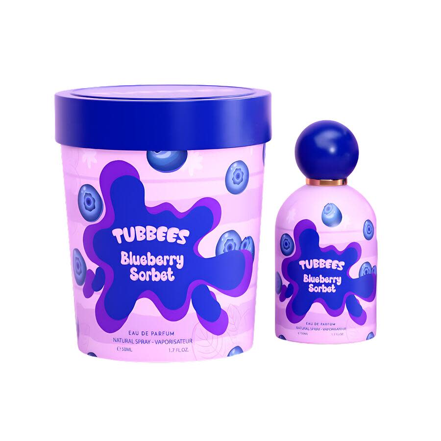 Grandeur Unisex Tubbees Blueberry Sorbet EDP Spray 1.7 oz Fragrances 5055810056902
