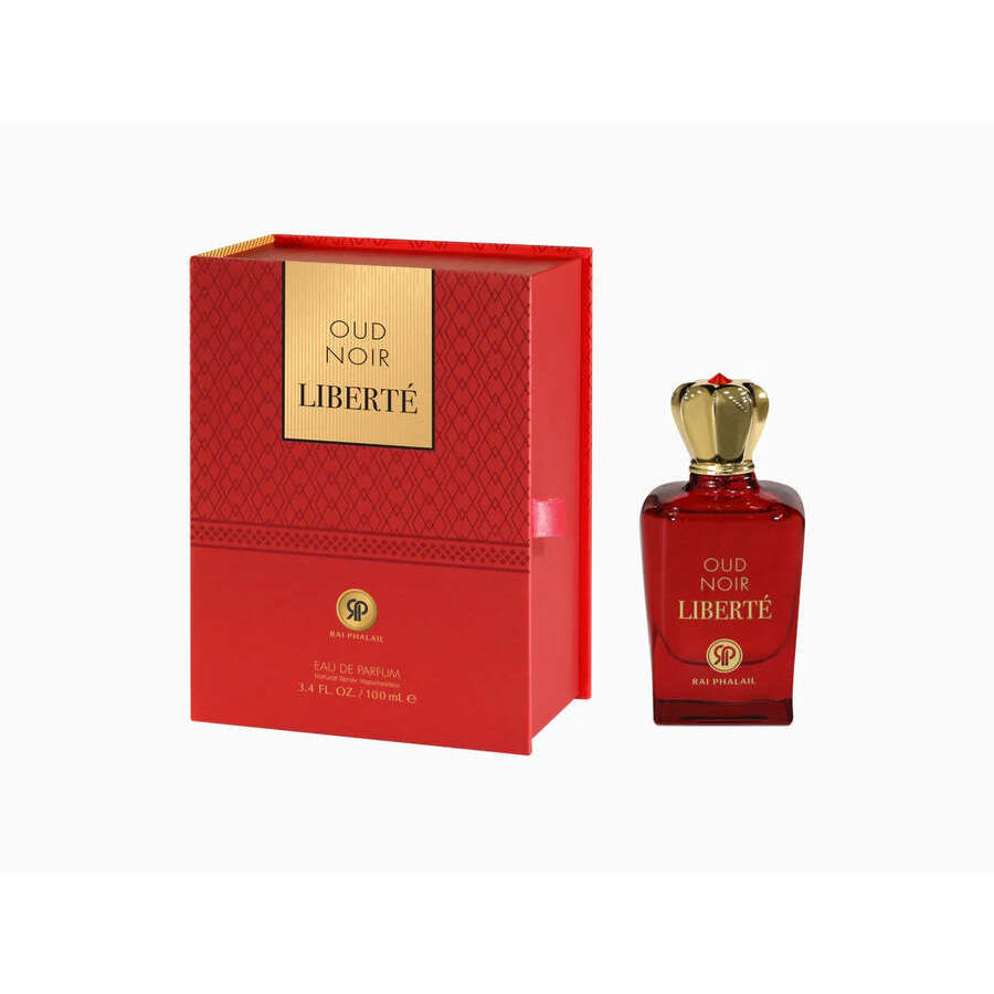 Rai Phalail Unisex Oud Noir Liberte EDP Spray 3.4 oz Fragrances 6290102036029