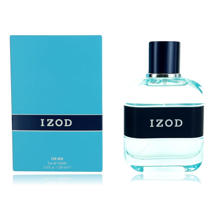 Izod Mens Izod Breeze EDT Spray 3.4 oz Fragrances 849017013609