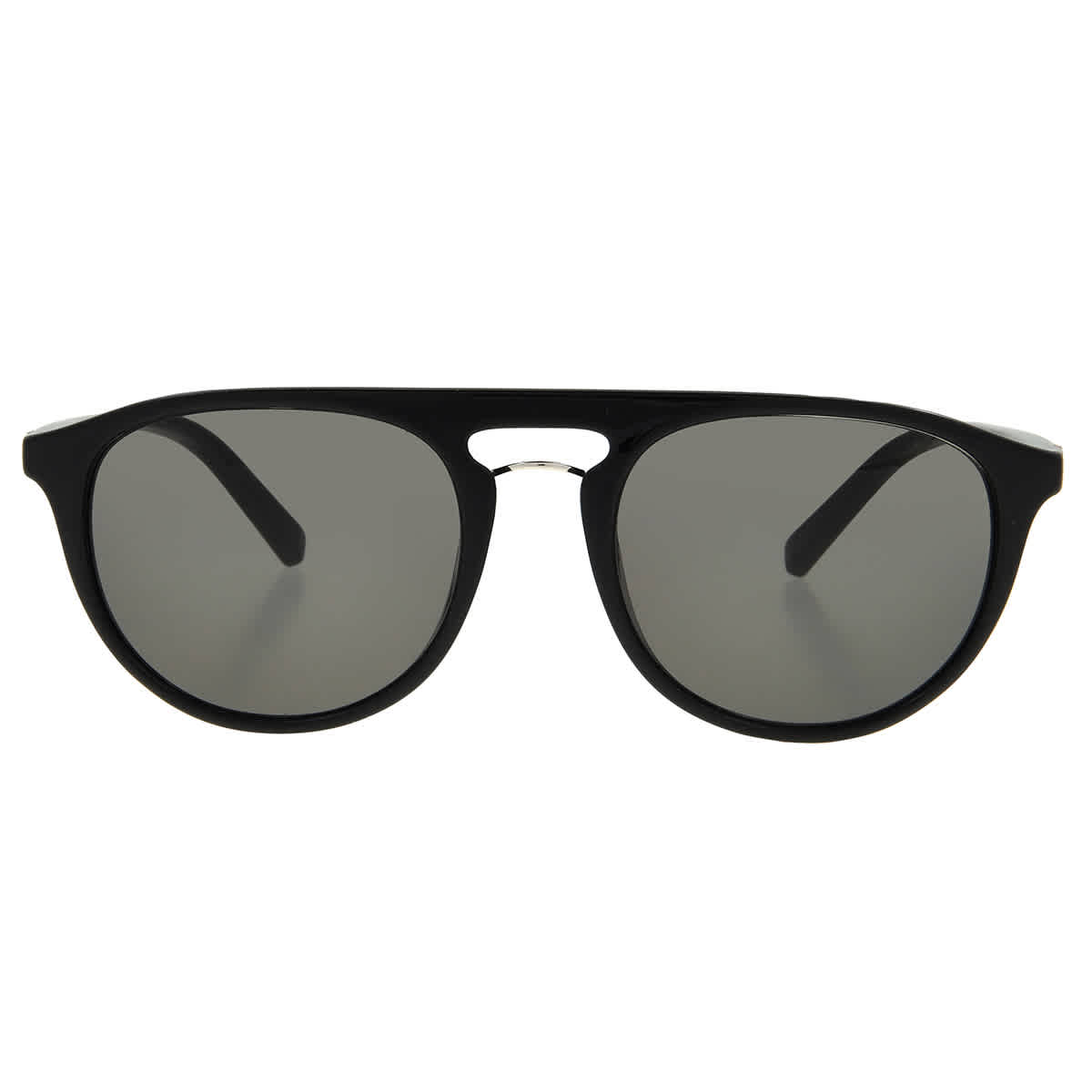 Ferragamo Aviator Sunglasses in Black - Polarized Lens Mask frame sunglasses - Women | Ferragamo main image 4
