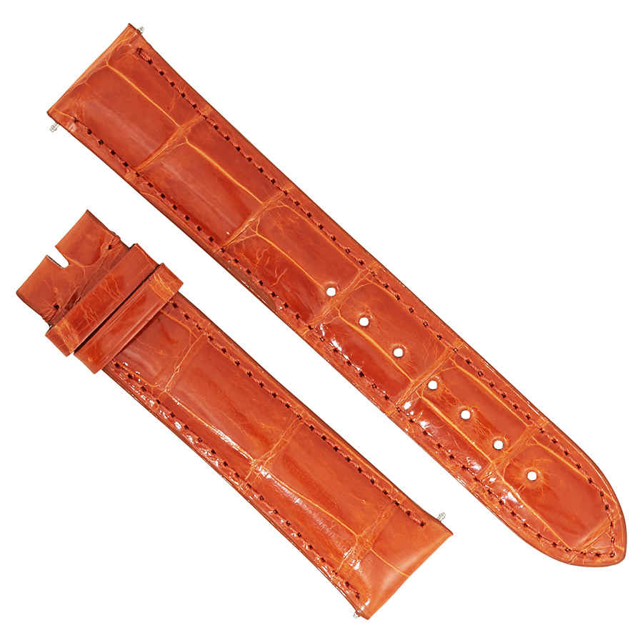 Hadley Orange About Roma Details Shiny Strap 20 Mm 20aat27m Alligator Leather v8nwN0m