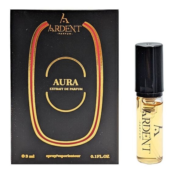 Ardent Unisex Aura Extrait de Parfum Spray 0.1 oz Fragrances 3075512345670