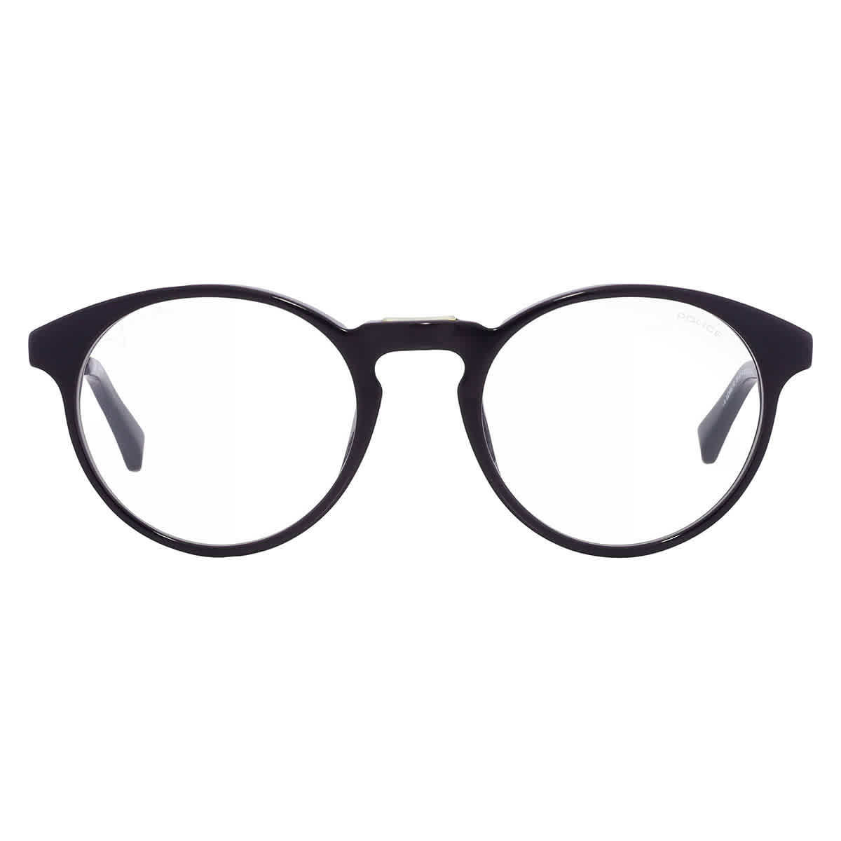 Police Demo Round Mens Eyeglasses SPLA31 0700 50