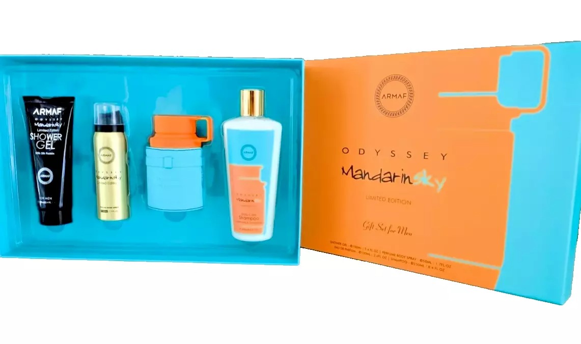 Armaf Odyssey Mandarin Sky Gift Set Fragrances 6294015195361 41$