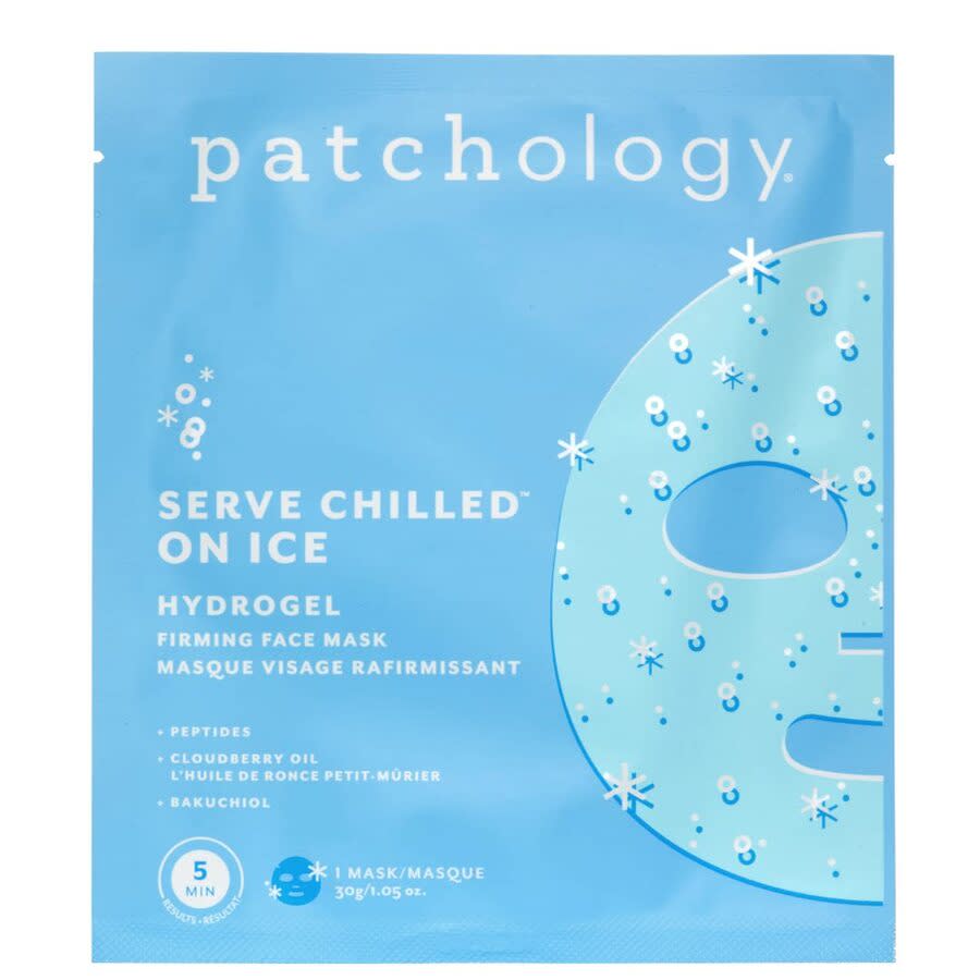 Patchology Serve Chilled On Ice Firming Hydrogel Mask Skin Care 818262024081