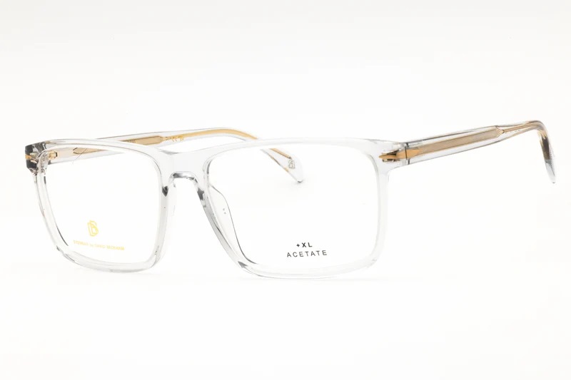 David Beckham Demo Square Mens Eyeglasses DB 1020 0KB7 56 60$