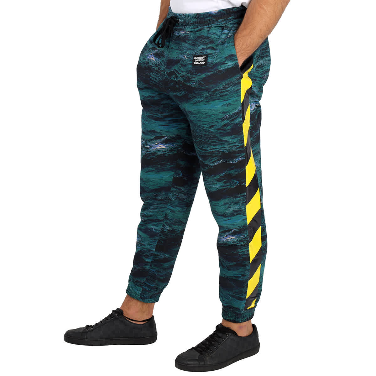 Burberry mens top track pants