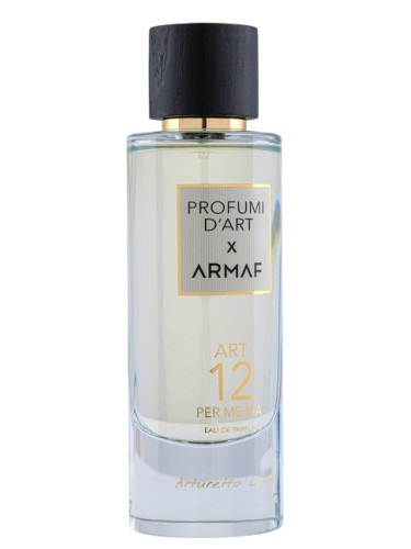 Profumi d'Art X Armaf Mens Art 12 - Per Me Ma EDP Spray 3.6 oz Fragrances 6294015180343