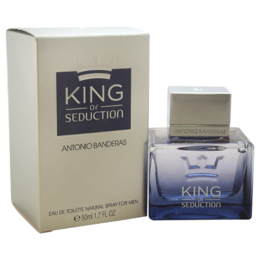 King of Seduction by Antonio Banderas for Men - 17 oz EDT Spray 18$