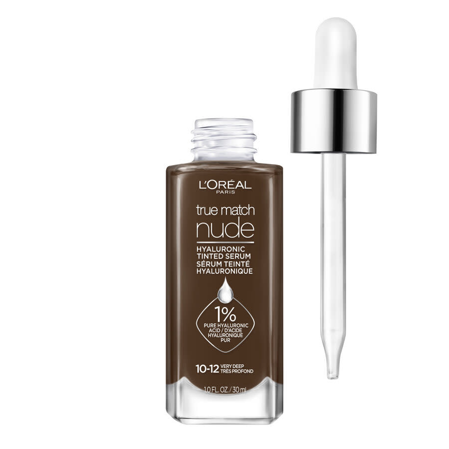 True Match Hyaluronic Tinted Serum Foundation Makeup - Very Deep 10-12 22$